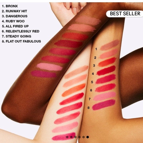 BUY ONE GET ONE FREE!OUT OF DATE! OLD PACKAGING M.A.C Ruby Woo Matte Lipstick 💄 - Picture 9 of 9